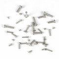 Nickel Plated Carbon Steel M2 M2.5 M2.6 M3 M4 M5 Cross Recessed Phillips Chess Head Machine Screw